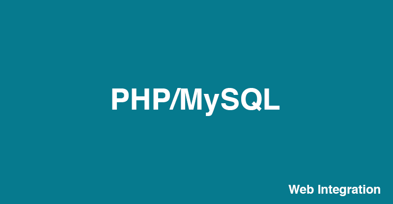 PHP/MySQL